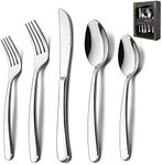 40-Piece Heavy Duty Silverware Set,