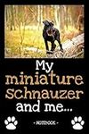 My miniature schnauzer and me...: d