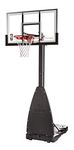 Spalding NBA Portable Basketball System - 54" Glass Backboard