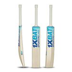 1XBAT SPORTING LINES Premium Kashmir Willow Cricket Bat - Size Full SH - Good for All Age Groups – Adults - Bat Cricket for Tennis Ball, Wind Ball, Leather Ball (Style 2)