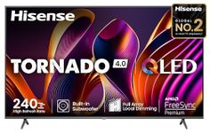 Hisense 164 cm (65 inches) Q7N Series 4K Ultra HD Smart QLED TV 65Q7N (Dark Grey)