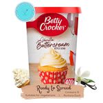 Buttercream Style Icing Vanilla Betty Crocker Icing 400g