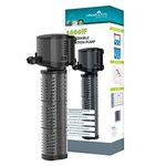 allpondsolutions Fish Tank Filter, Internal Aquarium Submersible Water Filter for Small Coldwater or Tropical Aquariums for Tanks – Include Venturi to add Oxygen. (Tanks Up to 180 Litres)