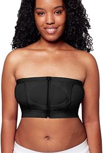 Medela Hands Free Pumping Bustier, Easy Expressing Pumping Bra with Adaptive Stretch for Ideal Fit Black