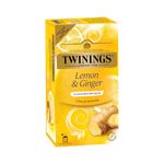 Twinings Lemon and Ginger Tea, 25 Tea Bags