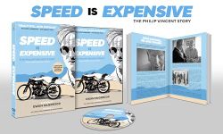 Speed Is Expensive: The Philip Vincent Story [Narrated by Ewan McGregor] [Region Free]