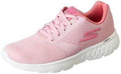 Skechers-Women's Running Shoes-GO Run 400-896169ID-PNK-8 Pink