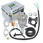 partszen Carburetor Fit for Huayi P28-4-H for Champion 47.131000.25 Dual Fuel Generator 100231 100297 100275 100296 100153 100320 100592 100165 100230 389/420/ 439 CC 6100/7000/ 8100/9000 W