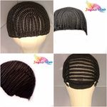 Cap For Wig With Braids