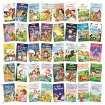 Set 40 Story Books| English Short Stories for 3+ | Cindrella,Rapunzel,Robinhood, Snow White,Pinocchio & Others