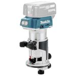 Makita DRT50 18v LXT Cordless Brushless Plunge Router and Trimmer Kit No Batteries