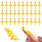 30 Pieces Rubber Chicken, Rubber Chickens Chicken Toys Prank Slingshot Rubber Chicken Sling Shot Pranks for Adults for Party Favors Activity Gift