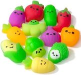 Mr. Pen- Squishy Toys for Kids, 12 pcs, Squishy Fidget Toys, Squishies for Kids, Squishys, Mini Squishies, Squishy Animals, Squishes, Squishy Party Favors, Mini Squishy Toys