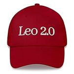 Leo 2.0 Red Hat (Embroidered Dad Ca