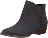 kensie womens Gerona Ankle Boot, Grey, 6.5 US