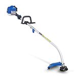 Hyundai 26cc Petrol Grass Trimmer, Split Shaft 38cm Cutting Width Powerful Garden Trimmer With Bump-feed Head, 2-stroke Engine