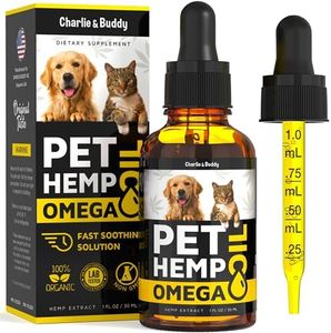 Charlie&Buddy Hеmp Oil for Dogs - Omega 3,6,9 for Skin, Coat, Anxiеty Relief and Jоint Pаin