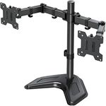 MOUNTUP Dual Monitor Stand, Free-St