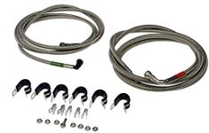 Dorman 819-813 Braided Fuel Line Compatible with Select Chevrolet/Pontiac Models (OE FIX)