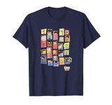 The Loud House Colorful Panels Logo T-Shirt