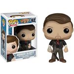 Booker Dewitt: Fun ko Pop! Games Vinyl Figure & 1 Compatible Graphic Protector Bundle (062 - 06166 - B)