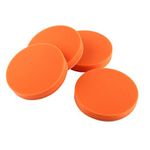 6" Orange Buffing Sponge, 6 Inch Polishing Pads, 10PCS 6" 150mm Sponge Polishing Buffing Waxing Pad Kit Tool for Car Polisher Buffer Orange