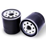 2 Pack 52114 Oil Filters Compatible With Hydro-Gear 52114, Transmission Filter Fits for Toro 109-3321, for Ariens 21545100，for Husqvarna 539113466