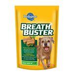 Pedigree Breathbuster Biscuit Adult Dog Treats for Small Dogs, 500g Pouch