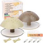 2 Packs of Sticky Flea Traps for In