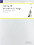 Praeludium and Allegro No.5 - in Style of Gaetano Pugnani - (Kreisler Classical Manuscripts series) - violin and piano - intermediate to advanced - (sheet music) - (BSS 29023)