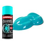 Superwrap Sprayable Vinyl Wrap for Wheels & Accessories - 11oz Spray Can/Paint - High Gloss - Miami Teal