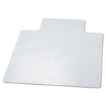 EconoMat Hard Floor Chair Mat, 45w x 53l, Clear
