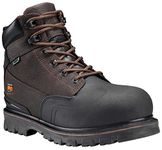 Timberland Pro - Mens 6" Rigmaster Xt Steel Safety Toe Waterproof Shoe, 10 UK, Dark Brown