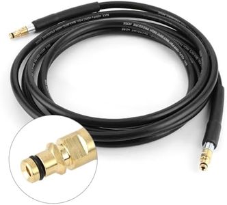 Electric Power Washer Replacement Hose, High Pressure Washer Water Clean Hose Car Cleaning Pipe Fit for Karcher K2 K3 K4 K5 (10m / 32.8ft)