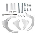 551490 Power Steering Pump and Alternator Drive Bracket Kit, Compatible with Big Block Chevy Engines