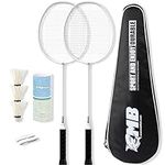 MBFISH Badminton Racket Set with 2 