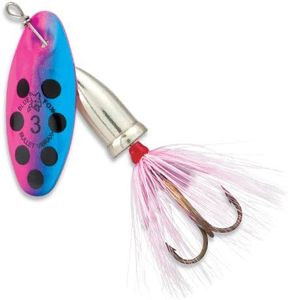 Vibrax Bullet Fly 3 Rainbow Trout