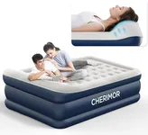 CHERIMOR Air Mattress Queen with Bu