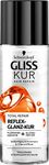 Gliss Kur Schwarzkopf Total Reflex Shine Treatment, No Rinse Hair Treatment, Pack of 1 (1 x 150 ml)