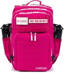 WOLFpak 45L MEAL PREP MANAGEMENT BACKPACK (PINK GODDESS) Lunch Box, Cooler, Travel, Insulated Bag, Daypack