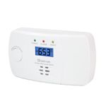 HEIMAN Carbon Monoxide Alarm Detector EN 50291 Certified, CO Alarm Detector, 5-Year Replaceable Battery, 10 Year Sensor