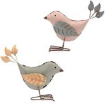 Notakia Small Animal Statues Metal 