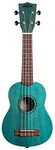 KALA WATER COLOR MERANTI SERIES SATIN OCEAN BLUE SOPRANO UKULELE (KA-MRT-BLU-S)