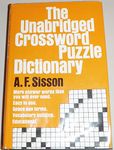 Unabridged Crossword Puzzle Dictionary
