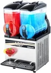VEVOR Slushy Machine, 15Lx2 Double 