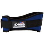 Schiek Sports Nylon Lifting Belt - 6 inch Size: Medium Light Navy