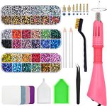Bedazzler Kit with Rhinestones, Hot