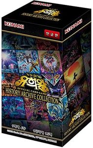 Yugioh Official Cards/History Archive Collection Booster Box Korean Ver / 15 Packs / 4 Cards in 1 Pack