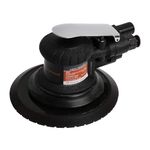 Ingersoll Rand 300G Edge Series 6" Air Random Orbit Sander with 360 Degree Swivel Vacuum Adapter, Powerful 1/5 HP Motor, Lightweight, Low Vibration, Diffused Rear Exhaust, Black