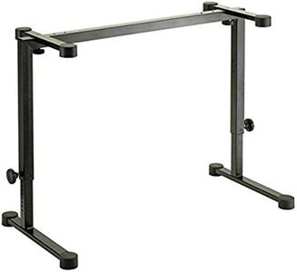 K&M Stands 18810 Black Keyboard Stand-Steel